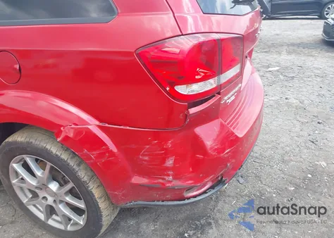 2015 Dodge Journey R/T from USA, damaged, VIN 3C4PDCEG5FT614791